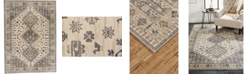 Simply Woven Alina R3577 Beige 3'11" x 5'5" Area Rug